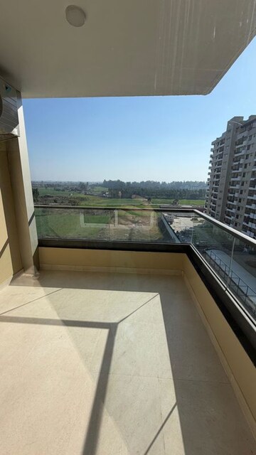 Balcony in 3.5 BHK Apartment at Maya Green Lotus Utsav, International Airport Road – for Rent