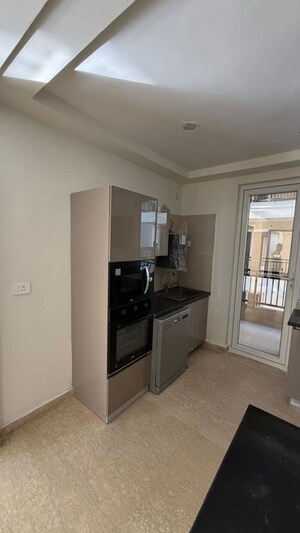 Living Room in 3.5 BHK Apartment at Maya Green Lotus Utsav, International Airport Road – for Rent