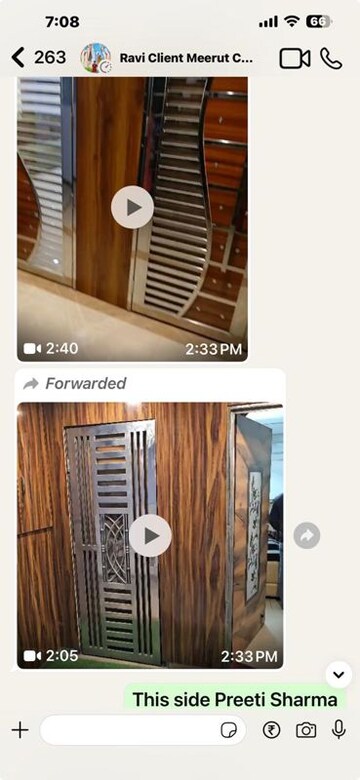 2 BHK Independent House – Exterior View View at New Friends Colony, Sanjay Nagar - for Sale