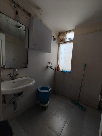 Bathroom in 2 BHK Apartment at Tulip Lemon, Sector 69 – for Rent