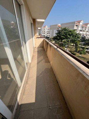 Balcony in 3.5 BHK Apartment at Sushma Valencia, International Airport Road – for Rent