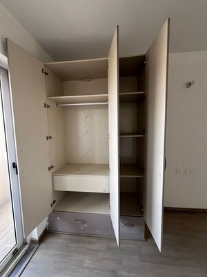 Bathroom in 3.5 BHK Apartment at Sushma Valencia, International Airport Road – for Rent