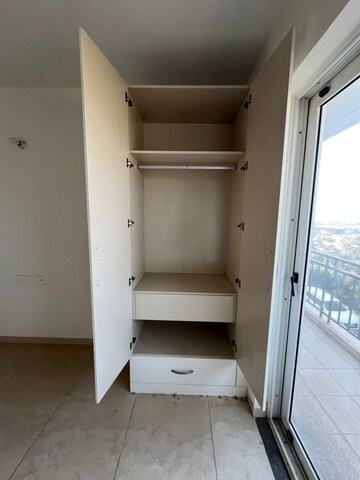 Bathroom in 3.5 BHK Apartment at Sushma Valencia, International Airport Road – for Rent