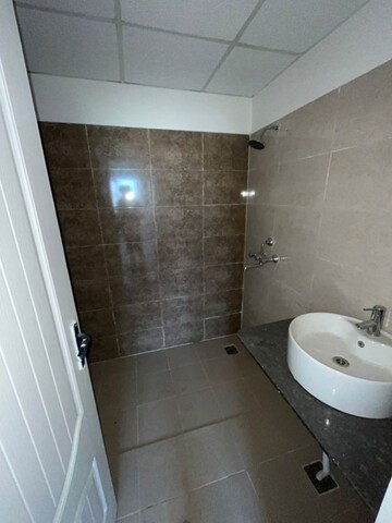 Bathroom in 3.5 BHK Apartment at Sushma Valencia, International Airport Road – for Rent