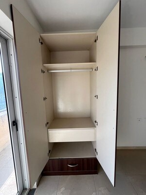 Bathroom in 3.5 BHK Apartment at Sushma Valencia, International Airport Road – for Rent