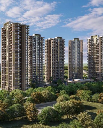 3 BHK Apartment – Exterior View View at Aerocity - for Sale