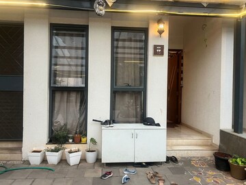 Living Room in 3.5 BHK Villa at Goyal and Co Alanoville, Hennur – for Sale