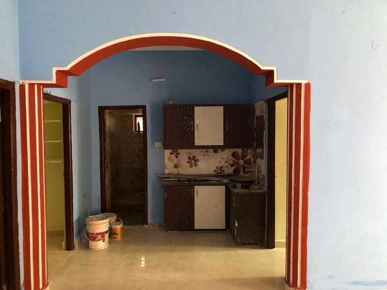 Exterior View, sree-7-hills-green-homes 3 Bedroom 2000 Sq.Ft. Independent House In Badangpet Hyderabad 9626063