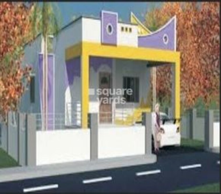 Exterior View, sree-7-hills-green-homes 3 Bedroom 2000 Sq.Ft. Independent House In Badangpet Hyderabad 9626063