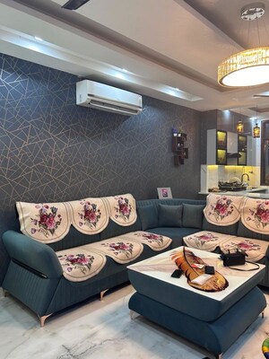 Living Room in 3 BHK Builder Floor at Sushant Lok 2, Sector 57 – for Sale
