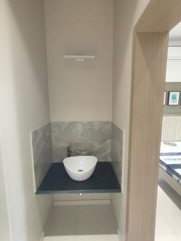 Bathroom in 3 BHK Apartment at Shapoorji Pallonji Joyville Celestia, Hadapsar – for Sale