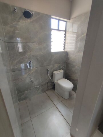 Bathroom in 3 BHK Apartment at Shapoorji Pallonji Joyville Celestia, Hadapsar – for Sale