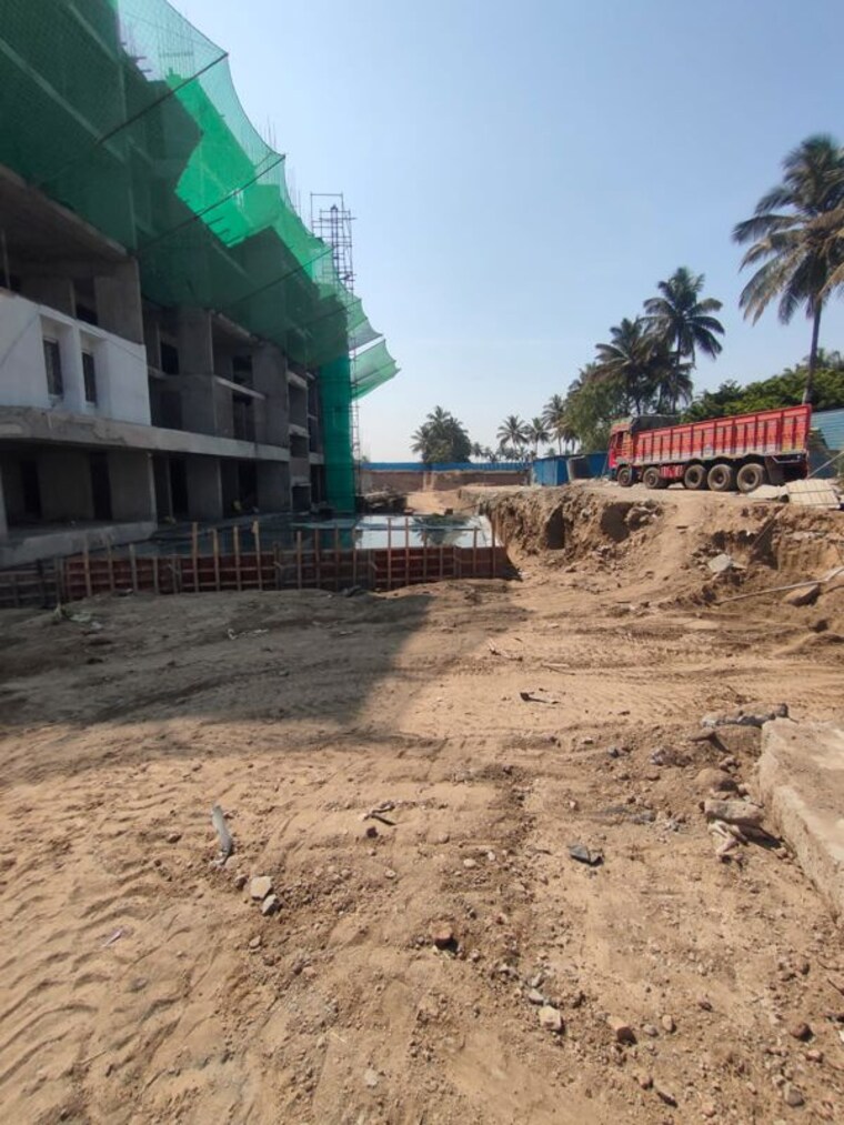 Exterior View, shapoorji-pallonji-joyville-celestia 3 Bedroom 936 Sq.Ft. Apartment In Hadapsar Pune 9931885