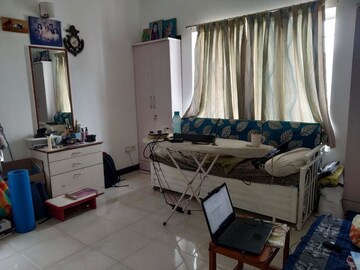 Bedroom in 3 BHK Apartment at Mahatma Society – for Rent
