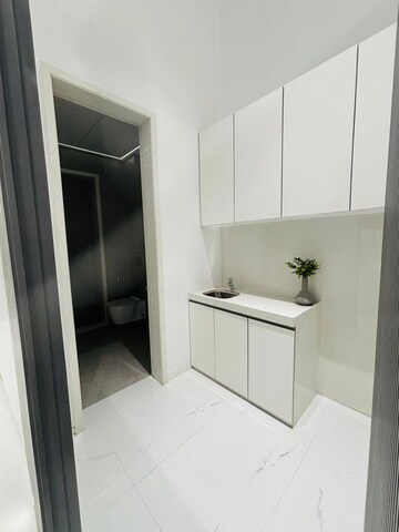 Bathroom in  Office Space at Raheja Prime 2, Juinagar – for Sale