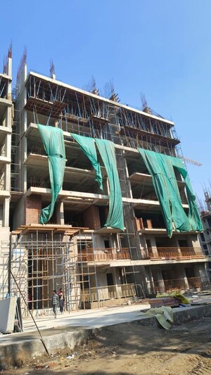 3 BHK Apartment – Exterior View View at Aradhyam Spa City, Meerut Road - for Sale