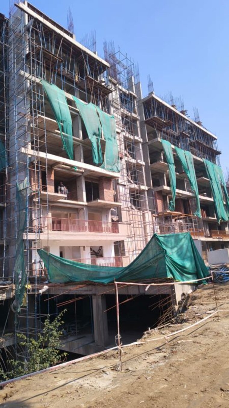 Exterior View, aradhyam-spa-city 3 Bedroom 1645 Sq.Ft. Apartment In Meerut Road Ghaziabad 9931914