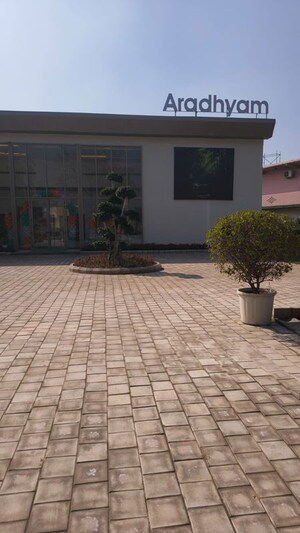 Parking in 3 BHK Apartment at Aradhyam Spa City, Meerut Road – for Sale