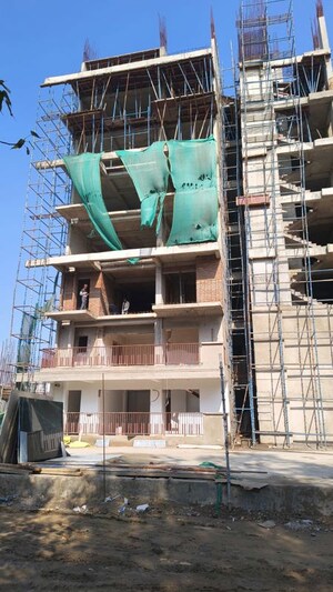 3 BHK Apartment – Exterior View View at Aradhyam Spa City, Meerut Road - for Sale