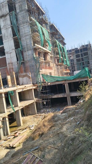 3 BHK Apartment – Exterior View View at Aradhyam Spa City, Meerut Road - for Sale