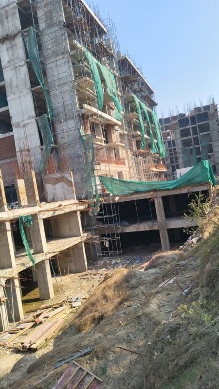 Exterior View, aradhyam-spa-city 3 Bedroom 1645 Sq.Ft. Apartment In Meerut Road Ghaziabad 9931914