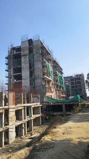 3 BHK Apartment – Exterior View View at Aradhyam Spa City, Meerut Road - for Sale