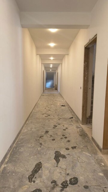 Building Lobby in 3 BHK Apartment at Aradhyam Spa City, Meerut Road – for Sale