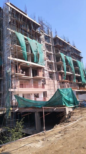 3 BHK Apartment – Exterior View View at Aradhyam Spa City, Meerut Road - for Sale