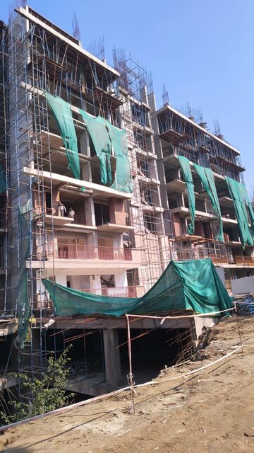 3 BHK Apartment – Exterior View View at Aradhyam Spa City, Meerut Road - for Sale