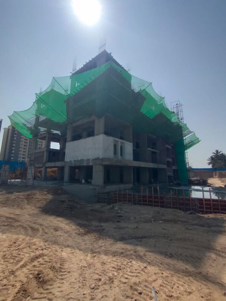 Exterior View, shapoorji-pallonji-joyville-celestia 2 Bedroom 593 Sq.Ft. Apartment In Hadapsar Pune 9931908