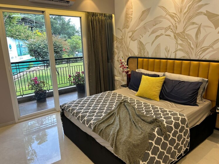 Bedroom, nyati-esteban 3 Bedroom 1638 Sq.Ft. Apartment In Undri Pune 9931876