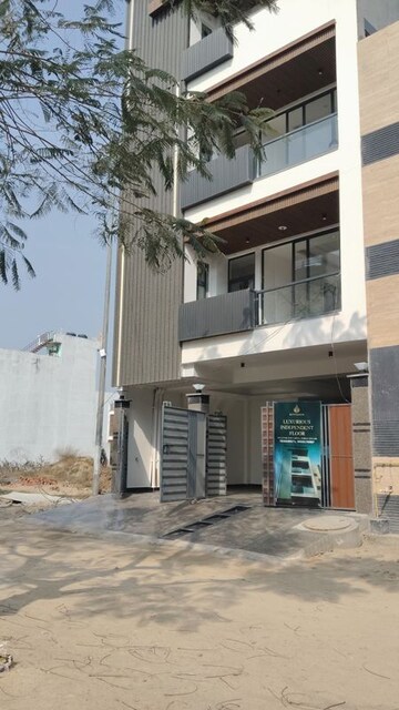 3 BHK Builder Floor – Exterior View View at Aditya Park Town, Mahurali - for Sale