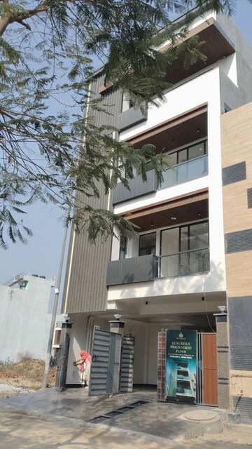 3 BHK Builder Floor – Exterior View View at Aditya Park Town, Mahurali - for Sale