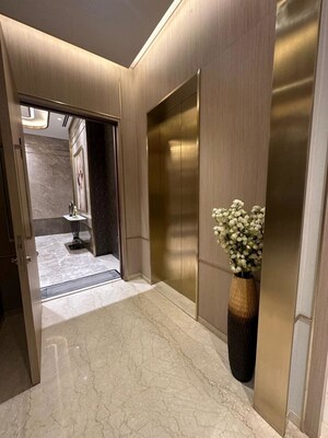 Bedroom in 2 BHK Builder Floor at Delta Aveon City, Rabale – for Sale