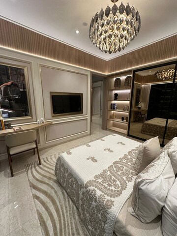 Parking in 2 BHK Builder Floor at Delta Aveon City, Rabale – for Sale