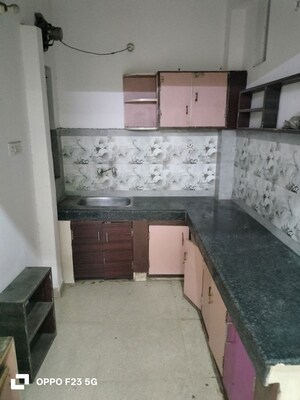 Kitchen in 2 BHK Builder Floor at Gomti Nagar – for Rent