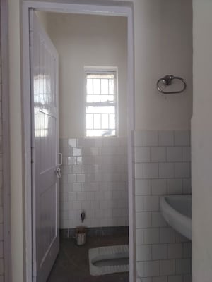 Bathroom in 2 BHK Apartment at Vasant Kunj – for Rent