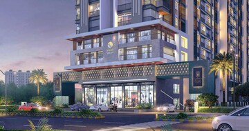 2 BHK Apartment – Exterior View View at Vishal Eastern Front, Mundhwa - for Sale