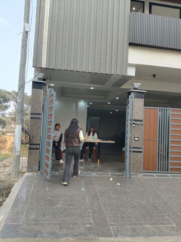 3 BHK Builder Floor – Exterior View View at Aditya Park Town, Mahurali - for Sale