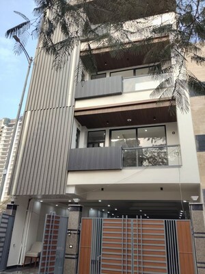 3 BHK Builder Floor – Exterior View View at Aditya Park Town, Mahurali - for Sale