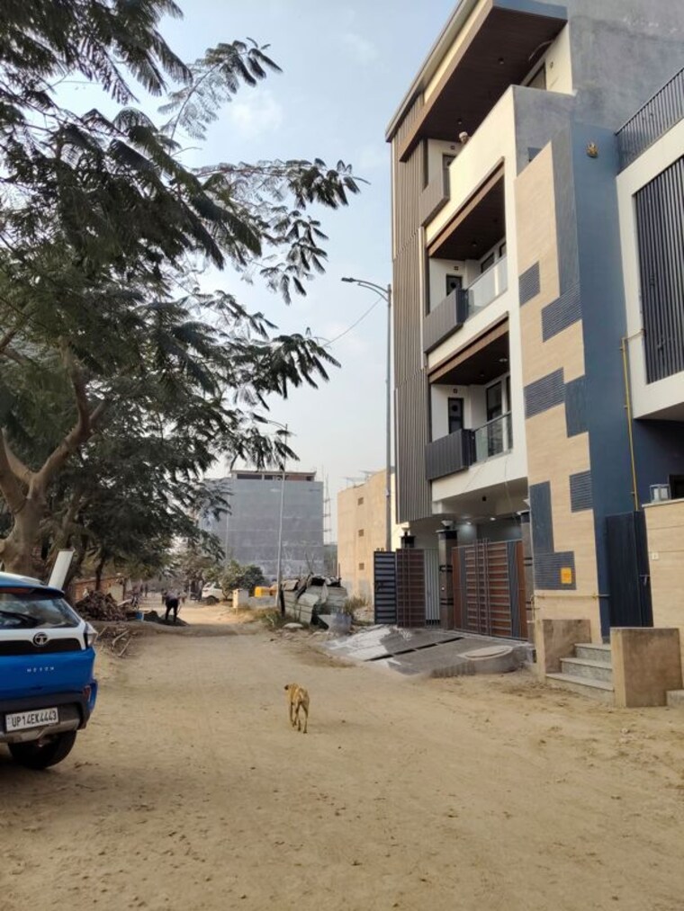 Exterior View, aditya-park-town 3 Bedroom 135 Sq.Yd. Builder Floor In Mahurali Ghaziabad 9931945