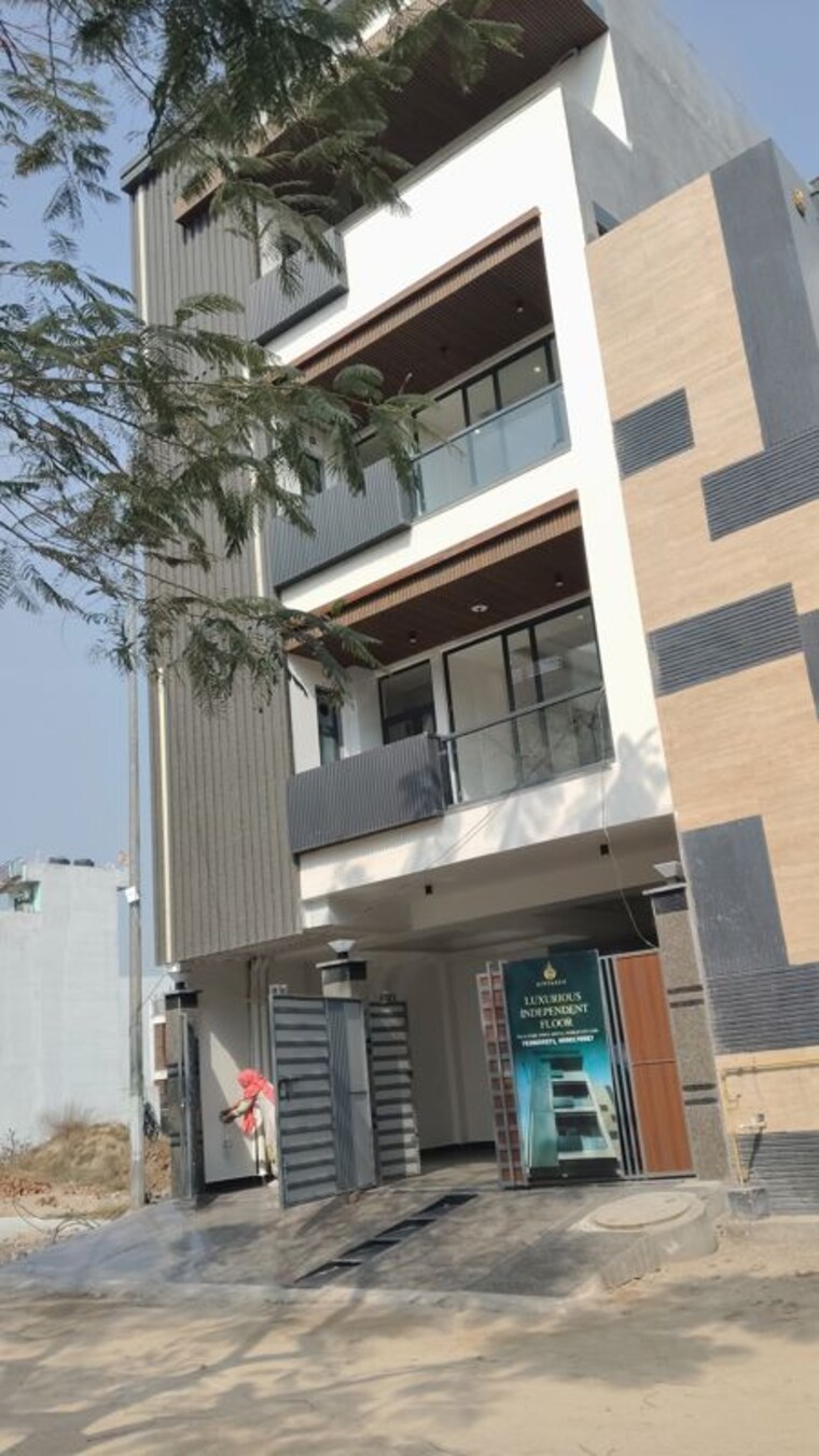 Exterior View, aditya-park-town 3 Bedroom 135 Sq.Yd. Builder Floor In Mahurali Ghaziabad 9931945