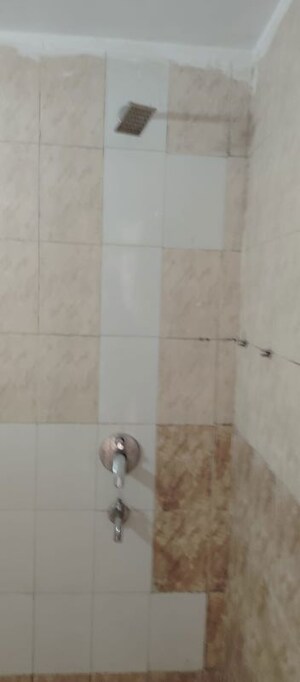 Bathroom in 3 BHK Apartment at Vasant Kunj – for Rent