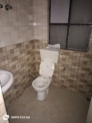 Bathroom in  Office Space at Gomti Nagar – for Rent