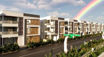 4 BHK Villa – Exterior View View at Rameshwar Banda - for Sale