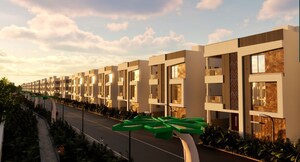 4 BHK Villa – Exterior View View at Rameshwar Banda - for Sale