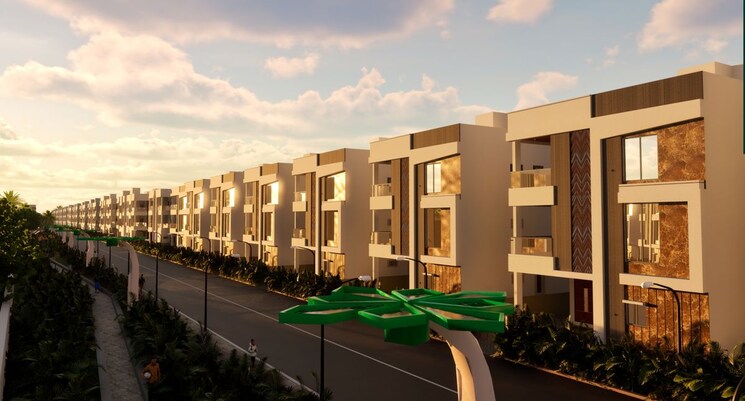 Exterior View, rameshwar banda 4 Bedroom 3372 Sq.Ft. Villa In Rameshwar Banda Hyderabad 9924461