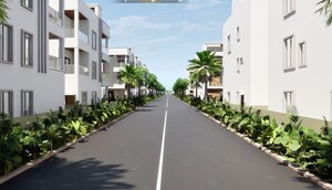 4 BHK Villa – Exterior View View at Rameshwar Banda - for Sale