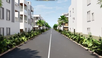 4 BHK Villa – Exterior View View at Rameshwar Banda - for Sale