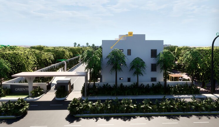 Exterior View, rameshwar banda 4 Bedroom 3372 Sq.Ft. Villa In Rameshwar Banda Hyderabad 9924461